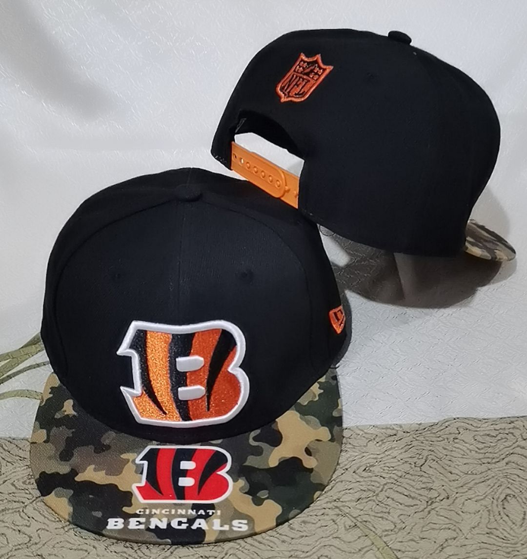 2022 NFL Cincinnati Bengals Hat YS1115